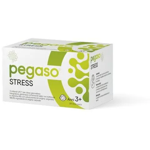 Pegaso Stress Integratore Contro Stanchezza e Affaticamento 28 Stick – immagine 2