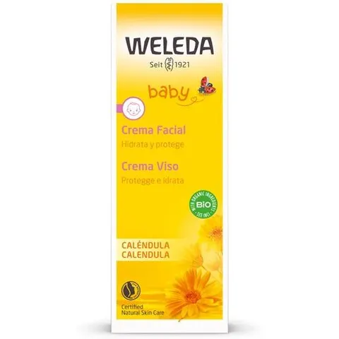 Weleda Crema Viso Calendula, 50 ml – immagine 2
