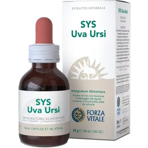 Gocce di Uva Ursi Sys - Flacone da 50ml – immagine 2