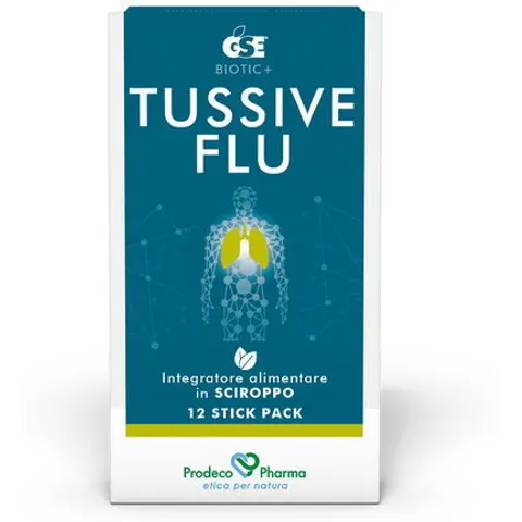 gse tussive flu 12 stickpack – immagine 2