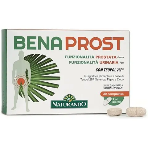 Naturando Benaprost 30 Capsule – immagine 2