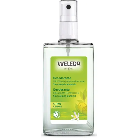 Weleda deo spray limone 100ml – immagine 2