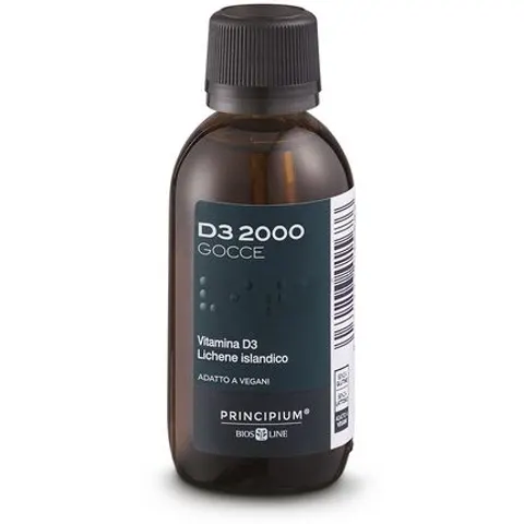 Principium Bios Line D3 Vegan 2000 UI 50 ml – immagine 2