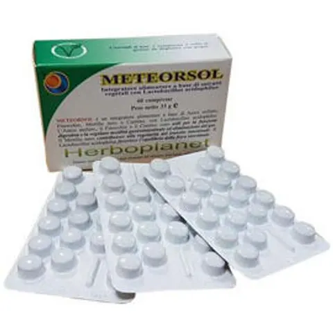 Herboplanet Meteorsol 60 Compresse – immagine 2