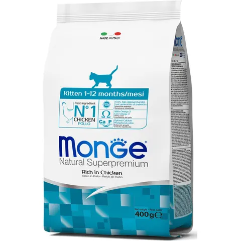 Monge & C. Monge Cat Kitten 400g – immagine 2