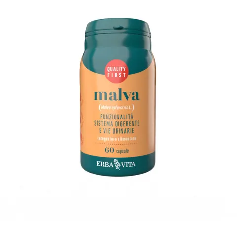 Erba Vita Malva 60 Capsule – immagine 2