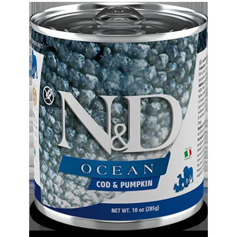 Russo Mangimi N&d Dog Ocean Cod&pump 285g – immagine 2