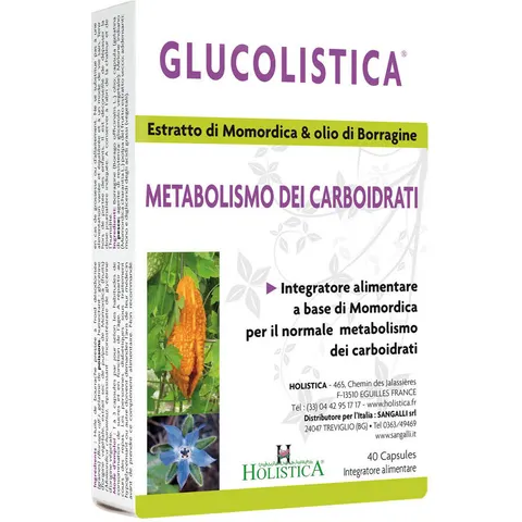Sangalli Glucolistica Holistica 4Cps – immagine 2