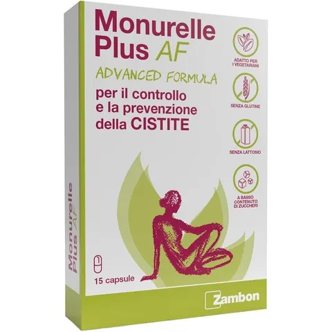 Zambon Monurelle Plus AF 15 Capsule – immagine 2