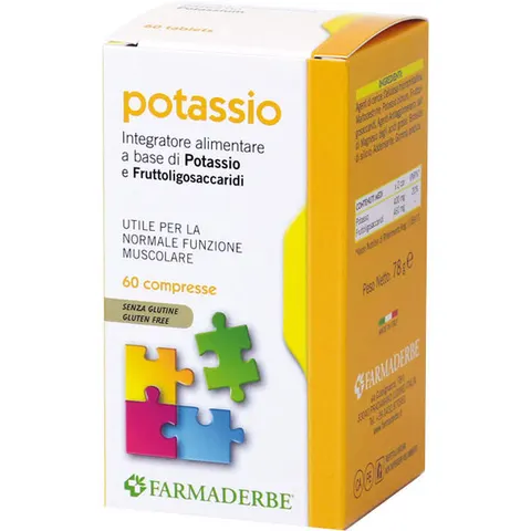 Farmaderbe Nutra Potassio 60 Cpr – immagine 2