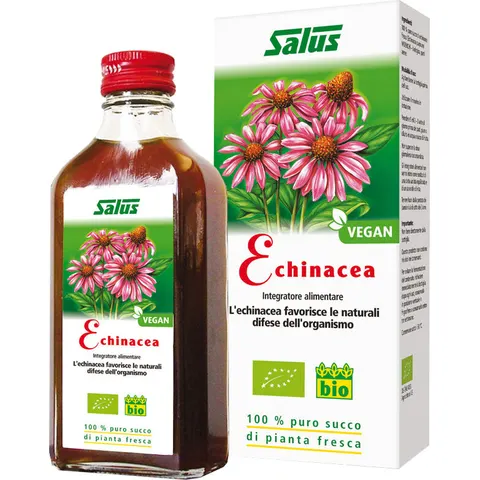 Salus Echinacea Succo 200 ml Bio – immagine 2