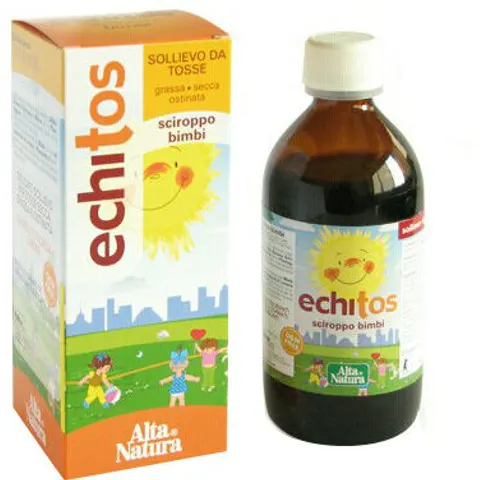 Alta Natura-Inalme Echitos Bimbo Sciroppo 200ml – immagine 2