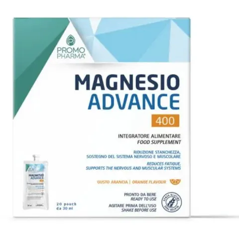 Magnesio Advance 400 20 Pouch – immagine 2