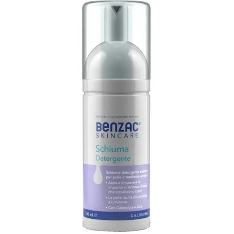 Benzac Skincare Schiuma DET – immagine 2