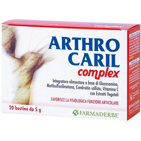 Farmaderbe Arthrocaril Complex 20 Bustine – immagine 2