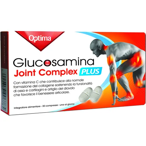 Optima Naturals Glucosamina Joint Complex Plus Compresse – immagine 2