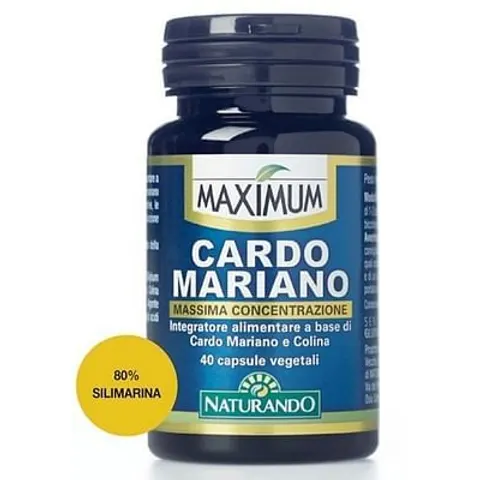 Naturando Maximum Cardo Mariano 40 Capsule – immagine 2