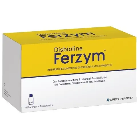 Specchiasol Ferzym 10Flx8 Ml – immagine 2