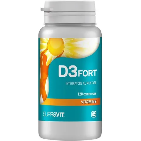 supravit D3 Fort 120 Compresse – immagine 2