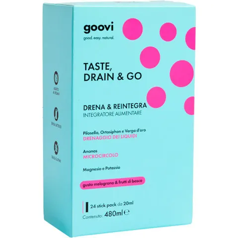 GOOVI Taste Drain E Go 24 Stick Pack Da 20 Ml – immagine 2