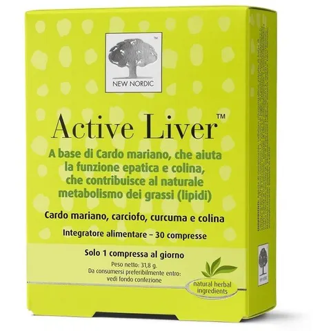 Nordic Active Liver 60cpr – immagine 2