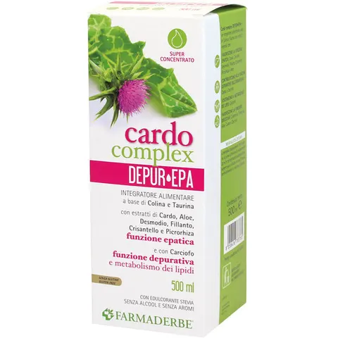 farmaderbe Epa cardo complex 500ml – immagine 2