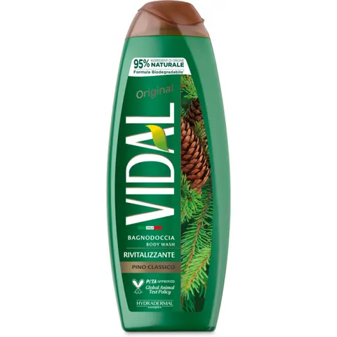 vidal Original bagnoschiuma 500 ml – immagine 2