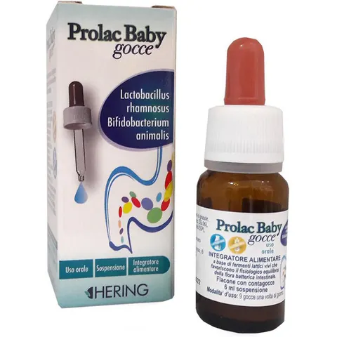 Hering Prolac Bb Fermenti Latt Gtt6ml – immagine 2