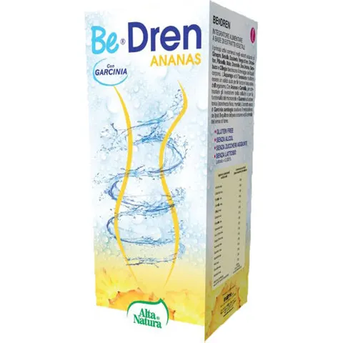 alta natura Bedren ananas 500ml – immagine 2