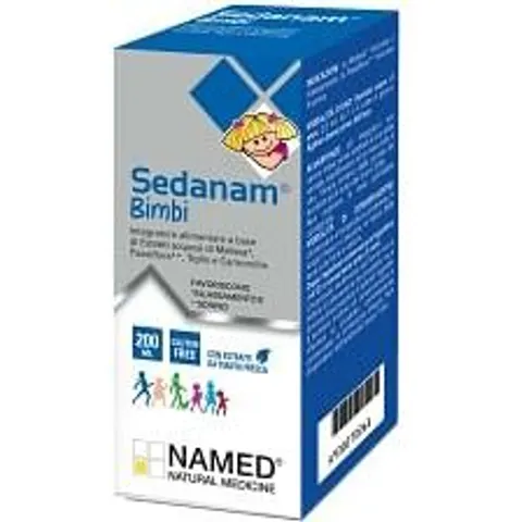NAMED Sedanam Bimbi 200 Ml – immagine 2