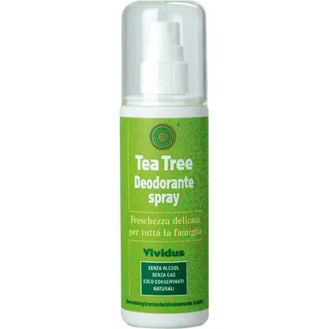 Vividus Tea Tree Deod 75ml Spr – immagine 2
