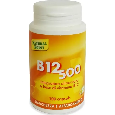 NATURAL POINT B12 500 100 Capsule – immagine 2