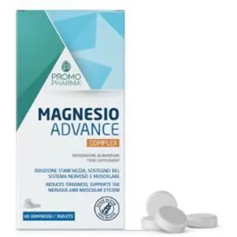 Magnesio Advance Complex 60cpr – immagine 2