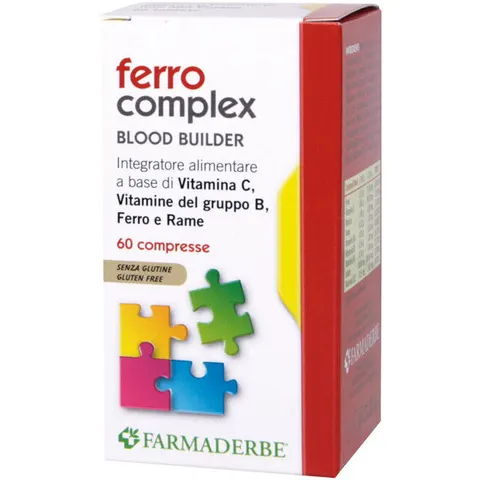 Farmaderbe Ferro Complex 60cpr – immagine 2