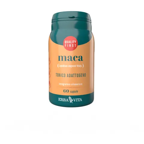 Erba Vita Maca 60 Capsule – immagine 2