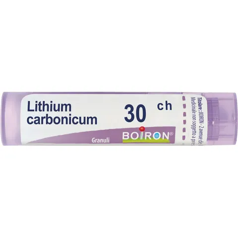 BOIRON Srl BO.LITHIUM CARB 30CH GR – immagine 2