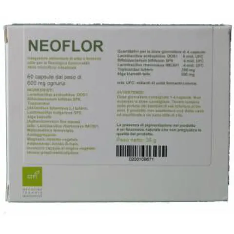 Oti Neoflor 60 Capsule – immagine 2