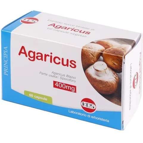 Kos Agaricus Blaz Caps 60 – immagine 2