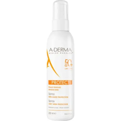 A-Derma Protect - Spray Solare SPF50+ 200ml – immagine 2