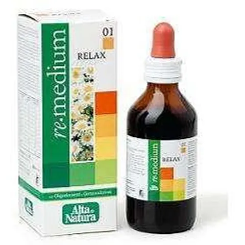 alta natura Remedium 01 relax 100ml – immagine 2