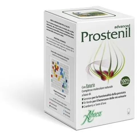 Aboca Prostenil Advanced 60 Capsule – immagine 2