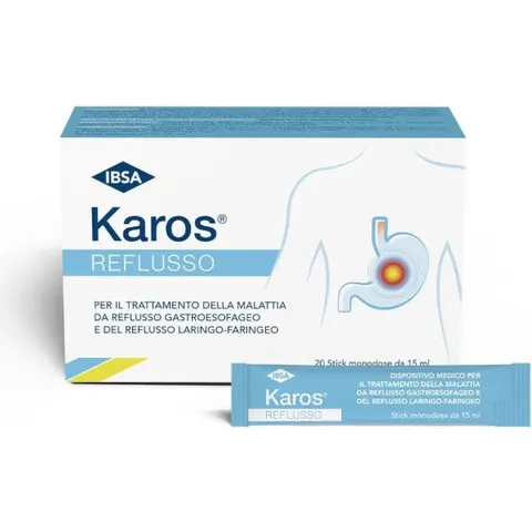 Ibsa Karos Reflusso 20 Stick – immagine 2