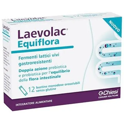 laevolac Equiflora 12 Bustine – immagine 2
