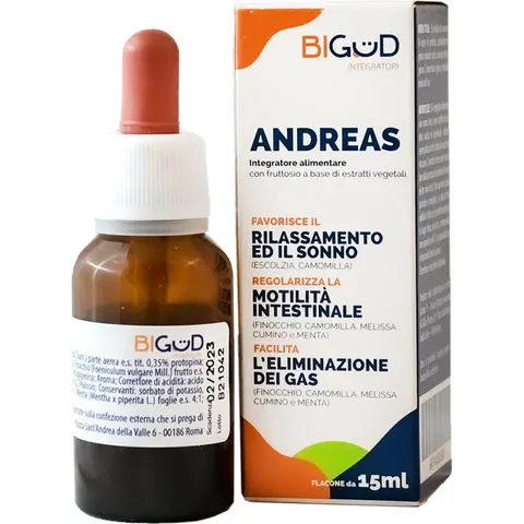 Gichi Pharma Andreas Gocce Bigud 15ml – immagine 2