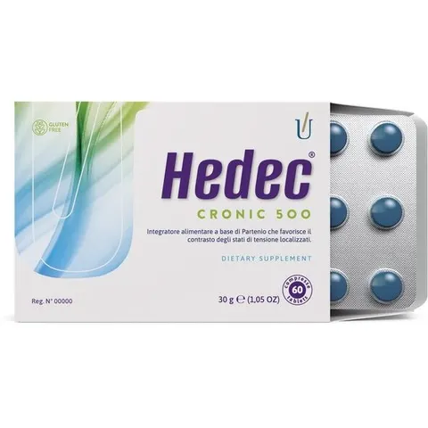 forza vitale Hedec 60 Compresse Fvt – immagine 2