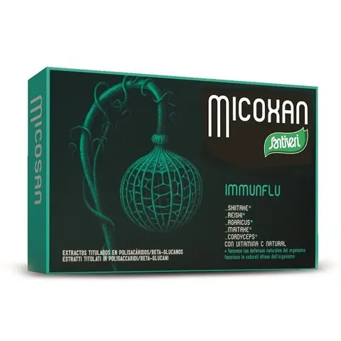 Santiveri Micosan Immunflu 40cps – immagine 3