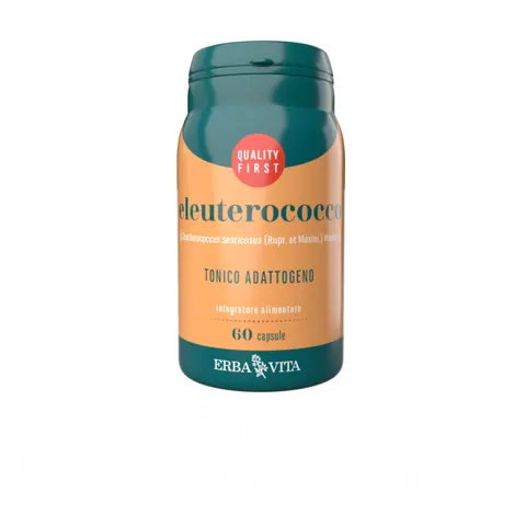 Eleuterococco erba Vita 60 Capsule – immagine 2