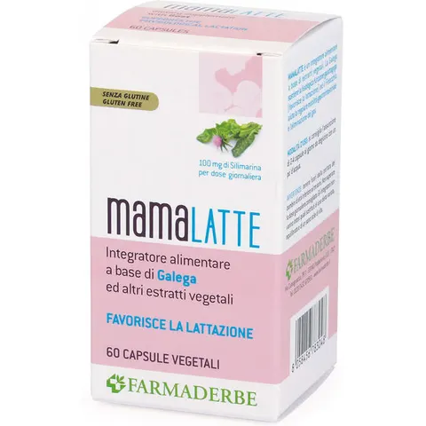 farmaderbe Mama latte 60 capsule – immagine 2