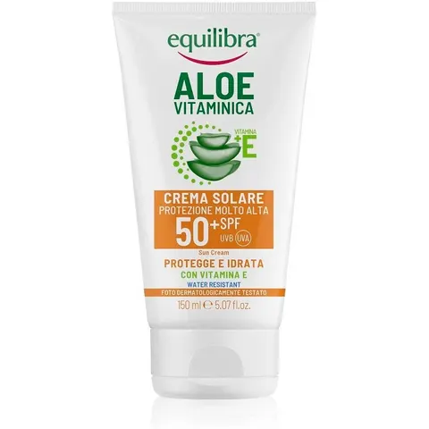 Equilibra Crema Solare Aloe SPF 50 – immagine 2