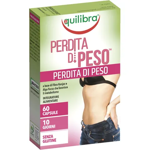 Equilibra Perdita di Peso Integratore Dimagrante 60 Capsule – immagine 2